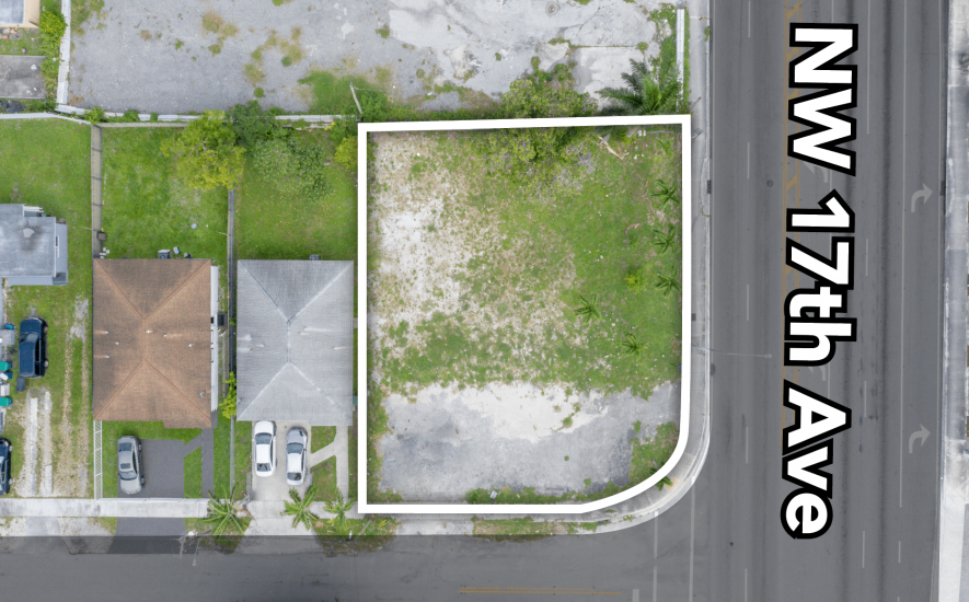 9400 NW 17th Ave, Miami, FL 33147, ,Development Site,For Sale,NW 17th Ave ,1327